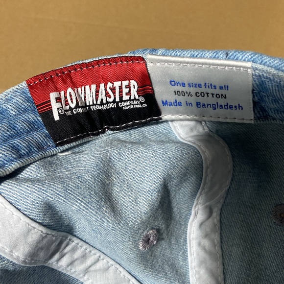 Vintage FLOWMASTER Hat Denim - Picture 3 of 3